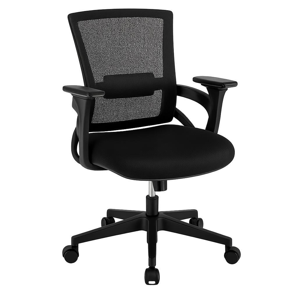 Sillas de Oficina con Soporte Lumbar